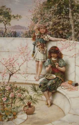 Frühe Frühlingsblüte, 1889